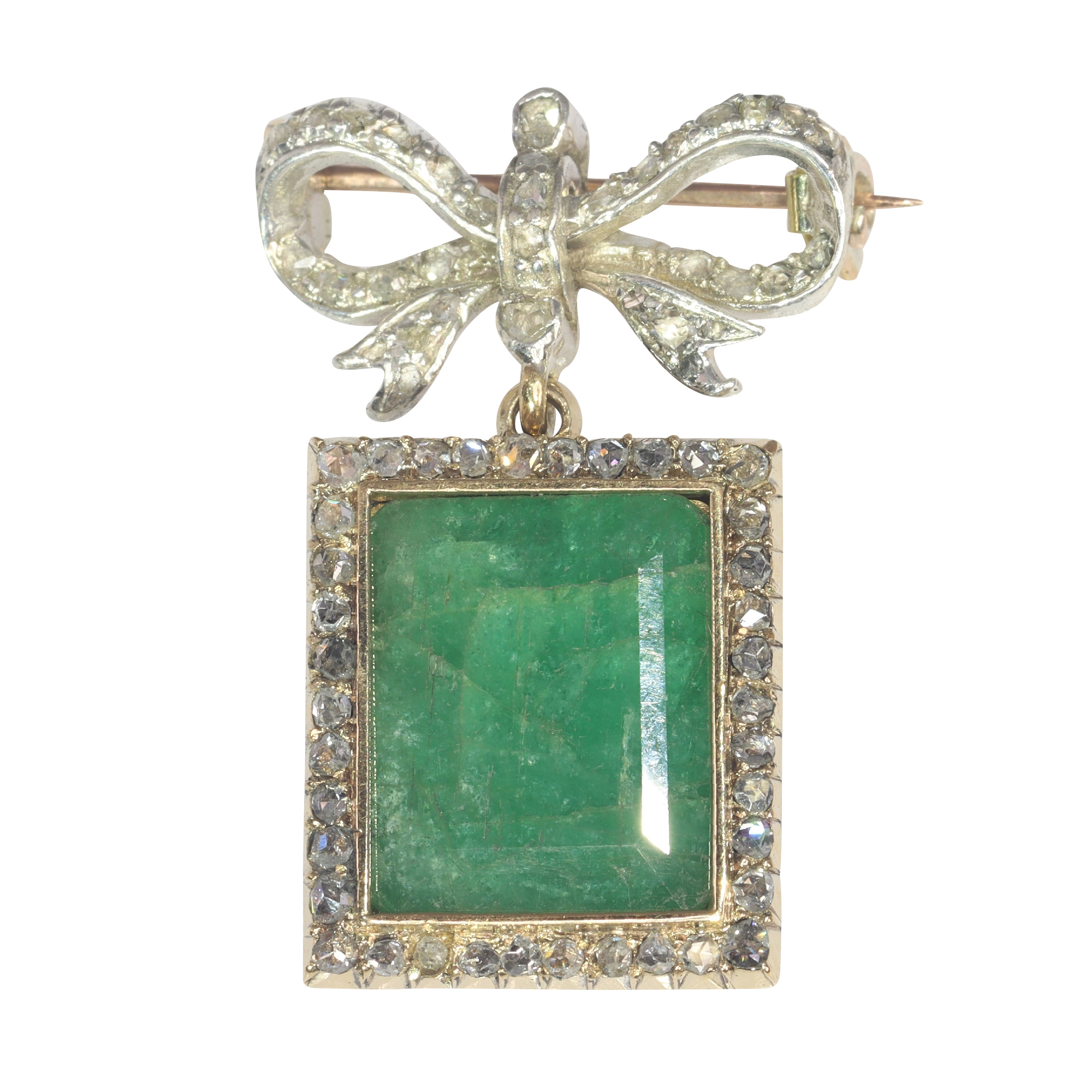 Timeless Charm: The Enchanting Victorian Bow Brooch
